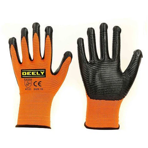 Handschuhe mit Nitrilbeschichtung